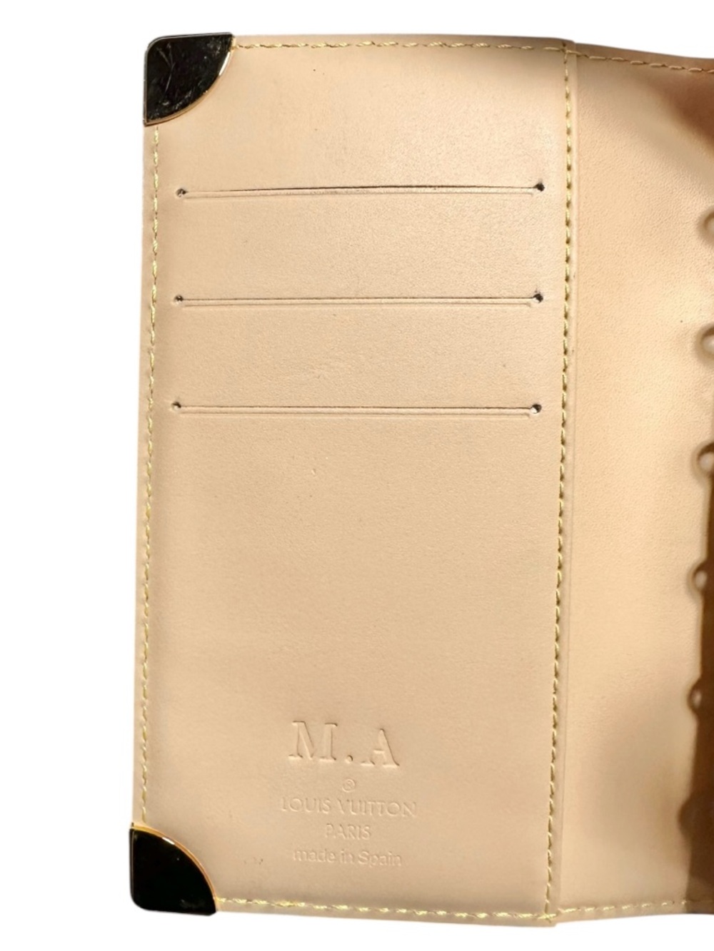 Louis Vuitton Murakami Multicolor White Leather Agenda PM w.Dust Bag & Stickers - Picture 5 of 16